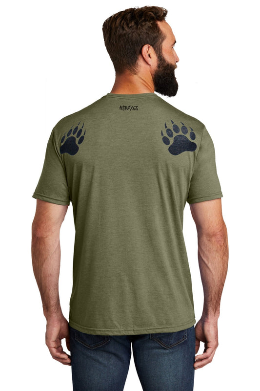 Ajaxx63 Bear Bait - Tri-blend