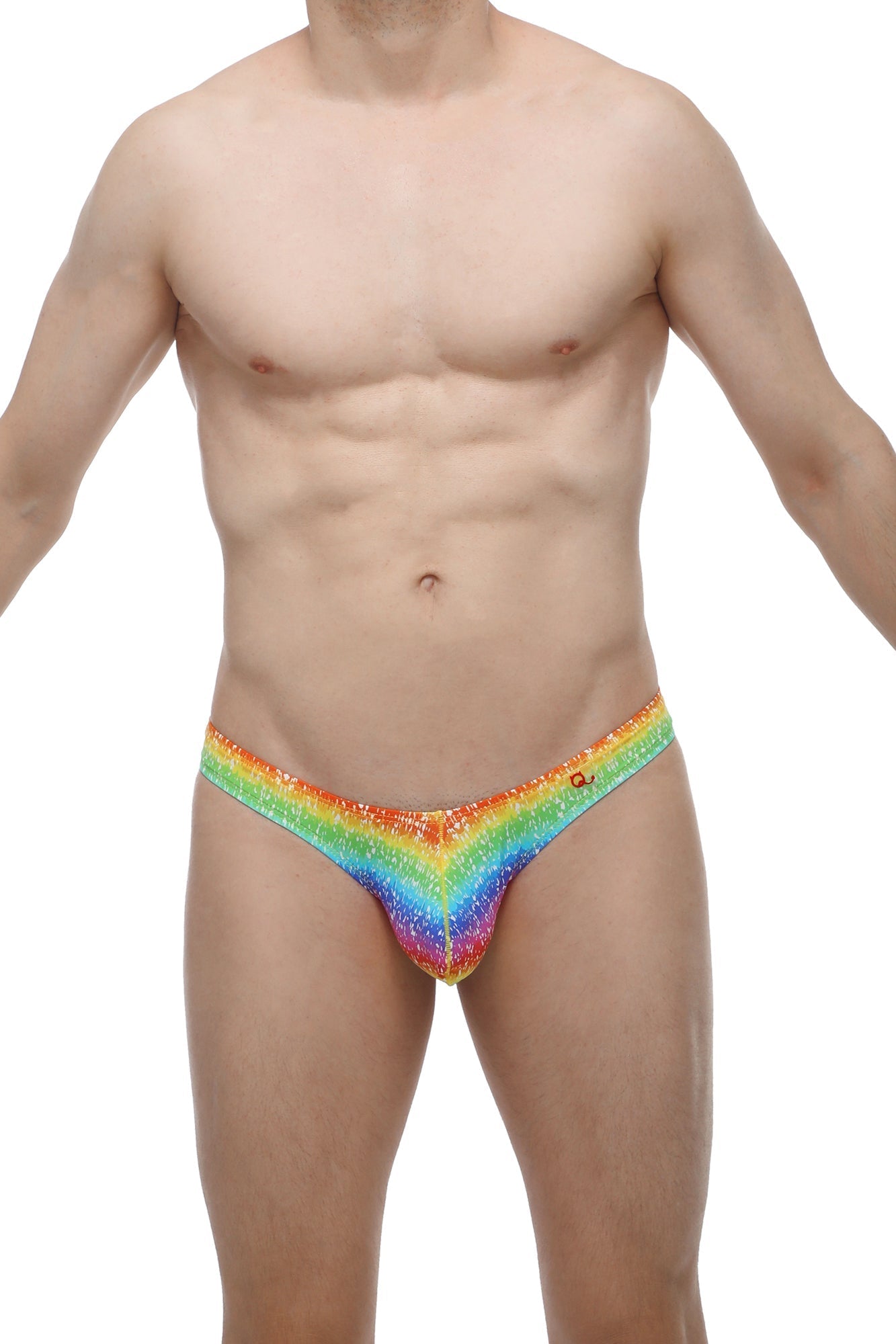 Bas de bikini PetitQ Capri Rainbow