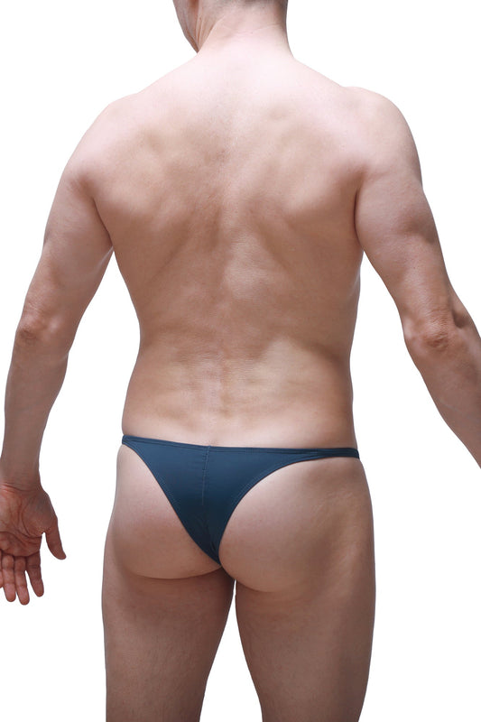 PetitQ Bikini Plellis Prussian Blue
