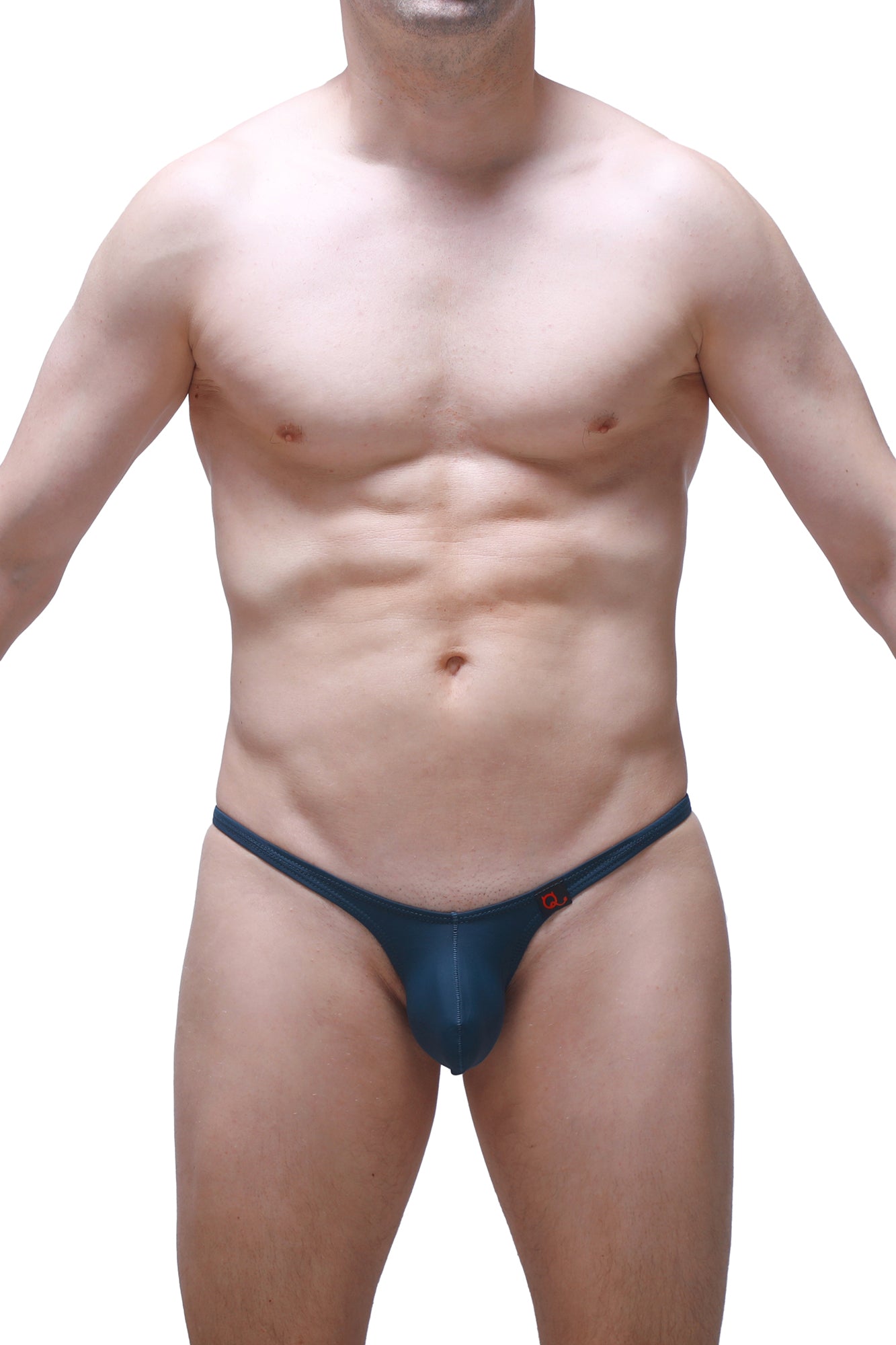 PetitQ Bikini Plellis Prussian Blue