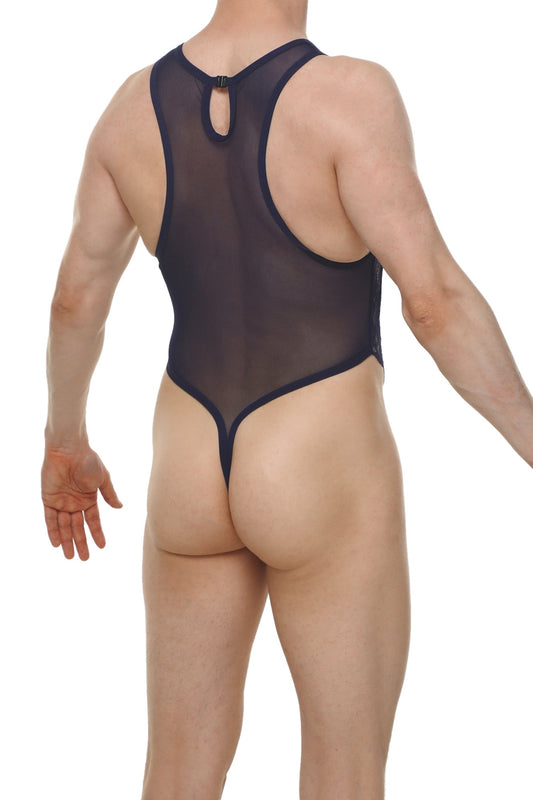 PetitQ Bodysuit Murol Navy