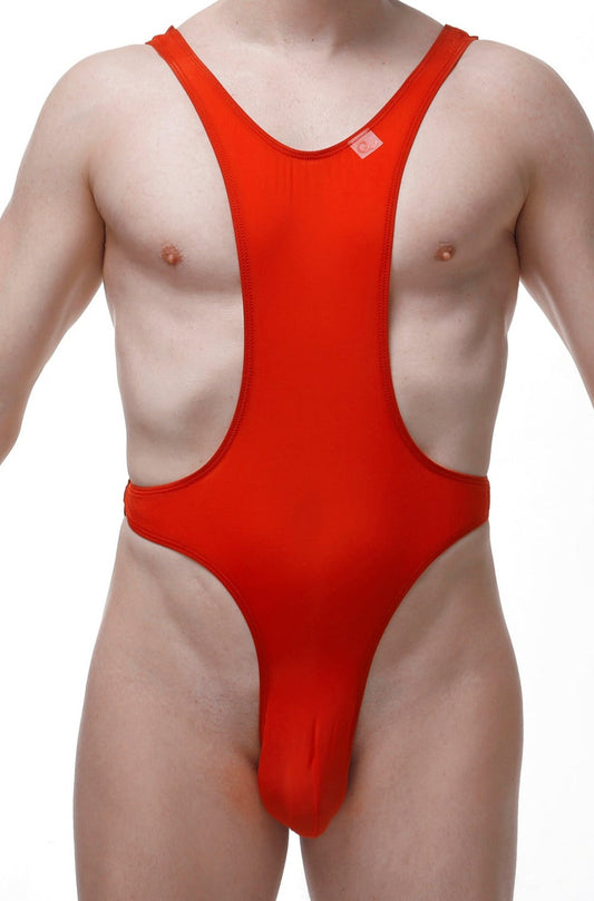 PetitQ Men's Bodythong Aunou Red