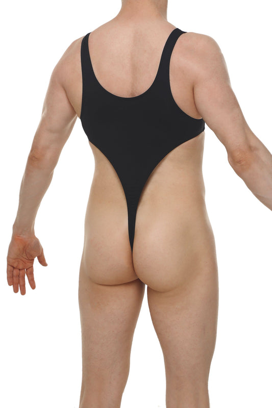 PetitQ Bodythong Carbay Skine Black