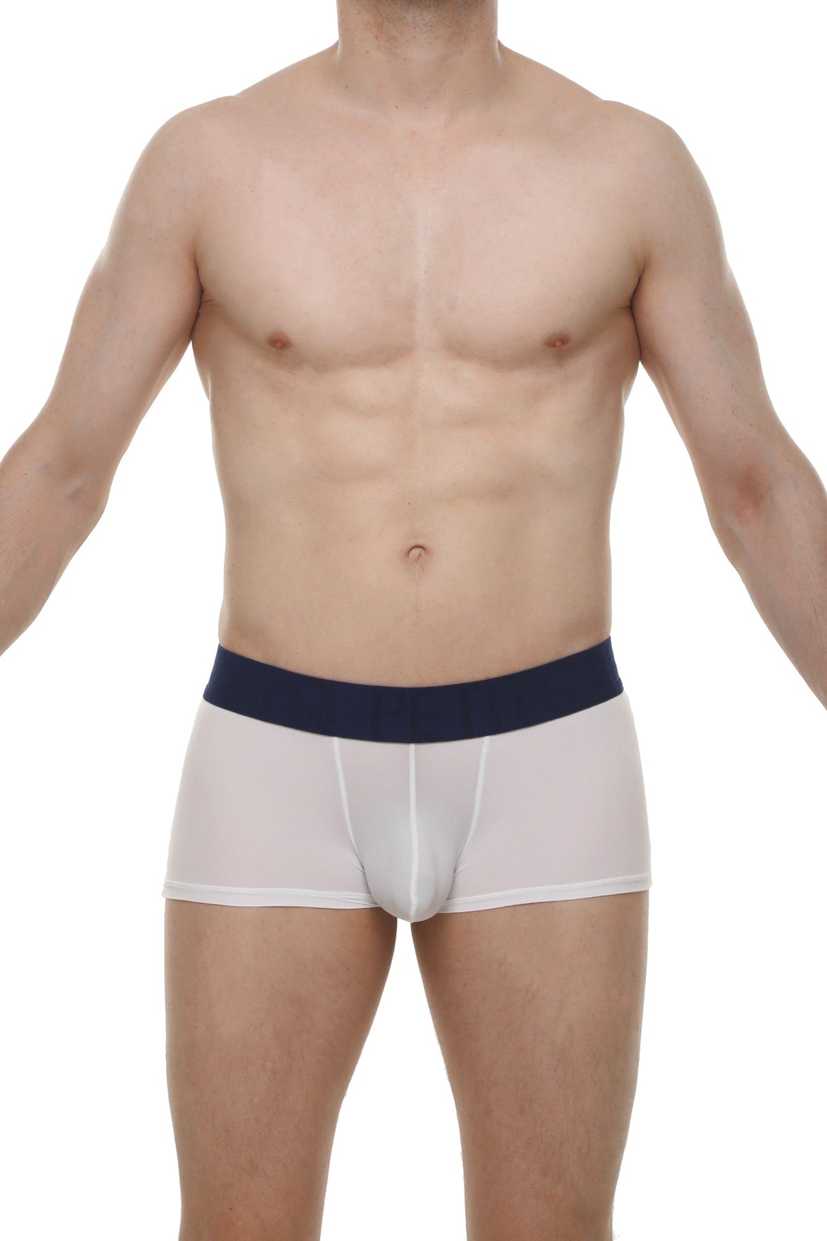 PetitQ Boxer Brief Dome Skine White