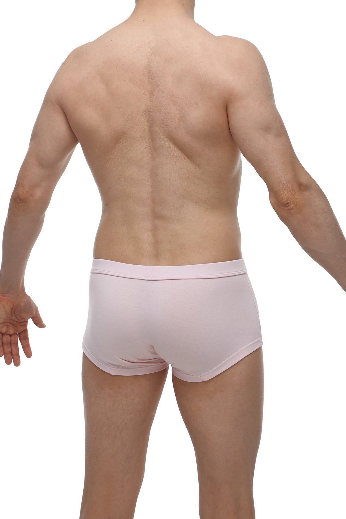 PetitQ Boxer Colline Bamboo Pink