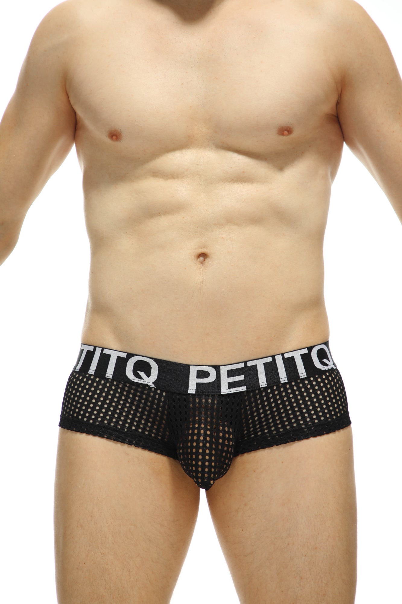 Mini-Boxershorts mit Doppelbeutel Durtol Schwarz