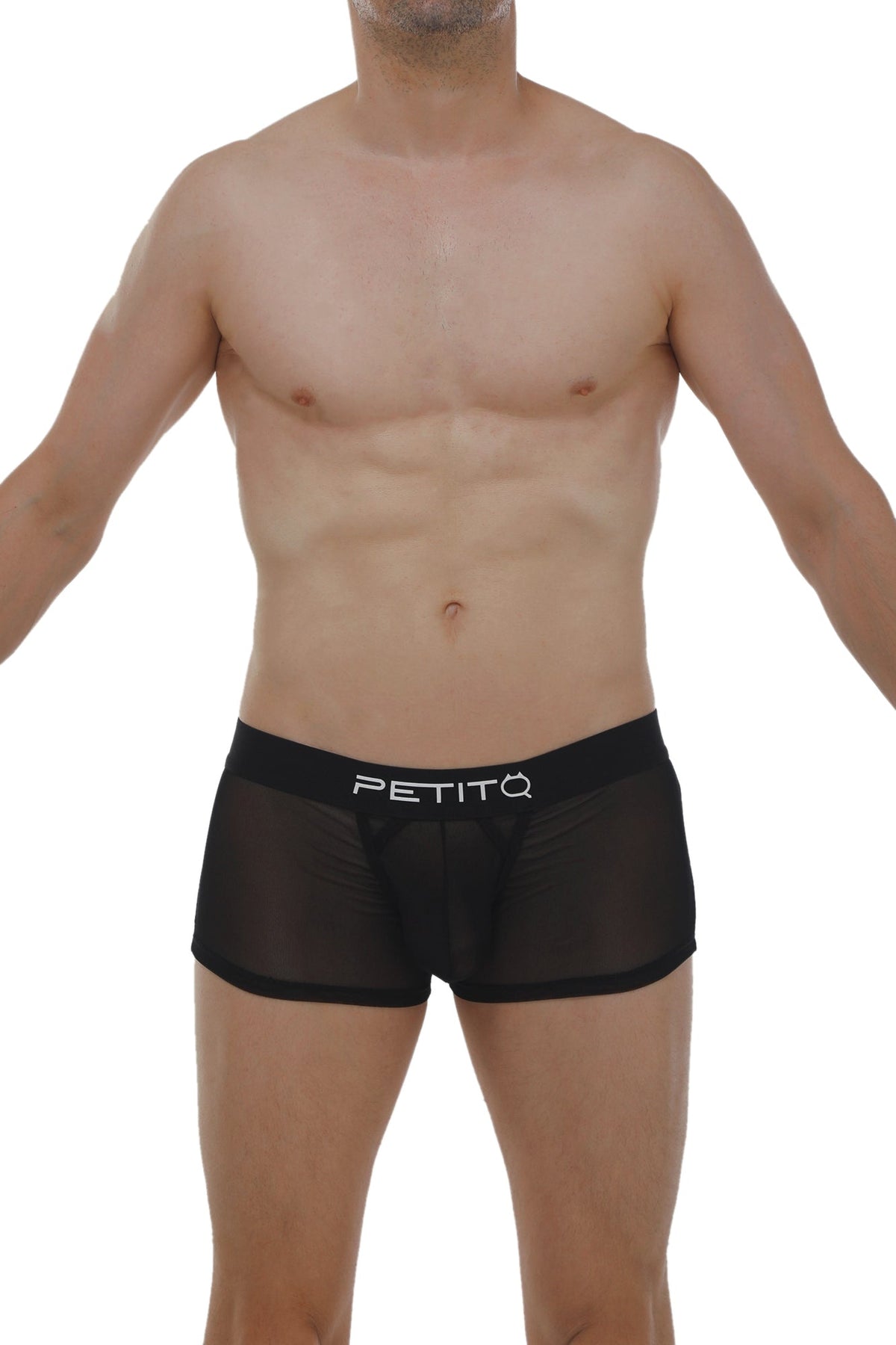 Boxer pour homme PetitQ PetitQ Net Noir