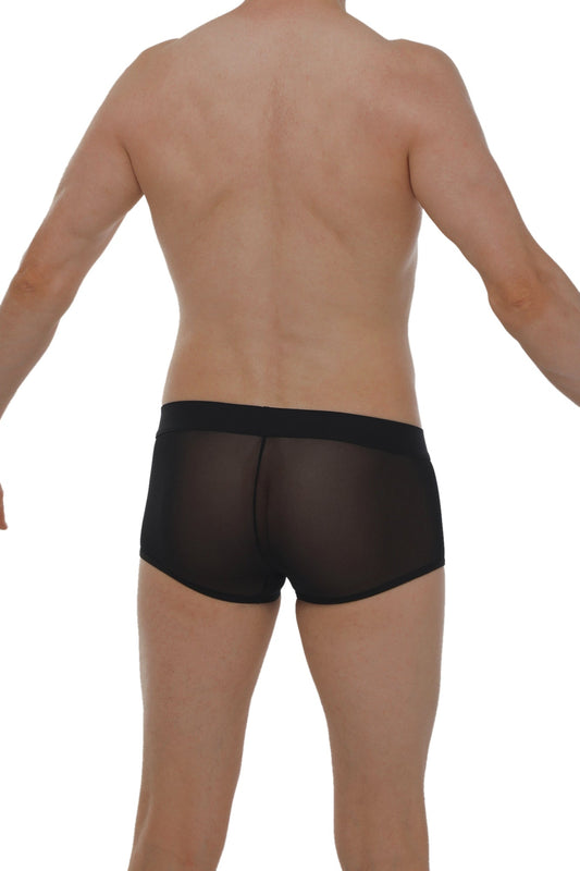 PetitQ Men's Boxer PetitQ Net Black