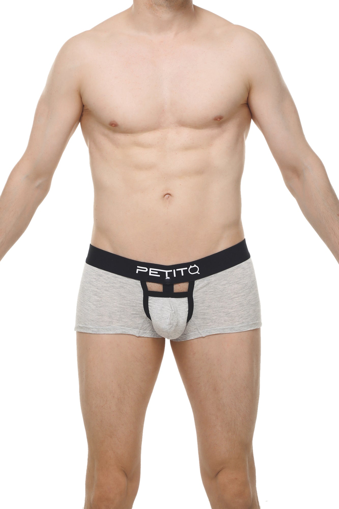 PetitQ Boxer Menhir Modal Gray