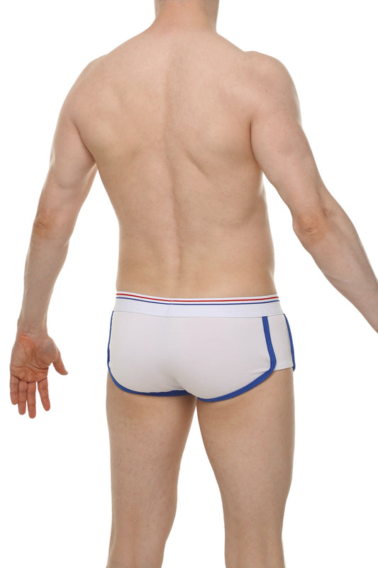 PetitQ Boxer Retro Modal White