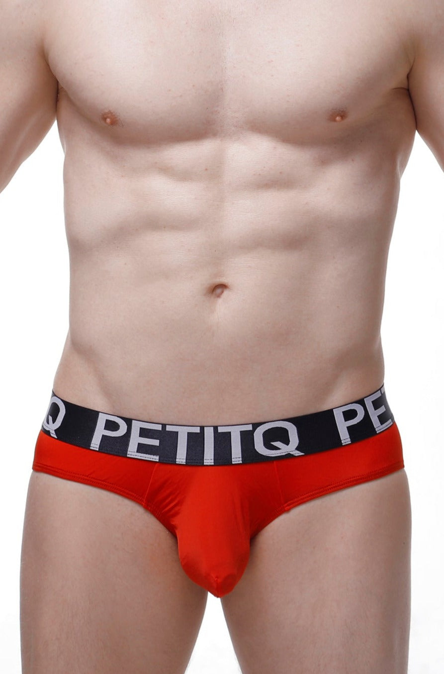 Brief Bulan Plum Red