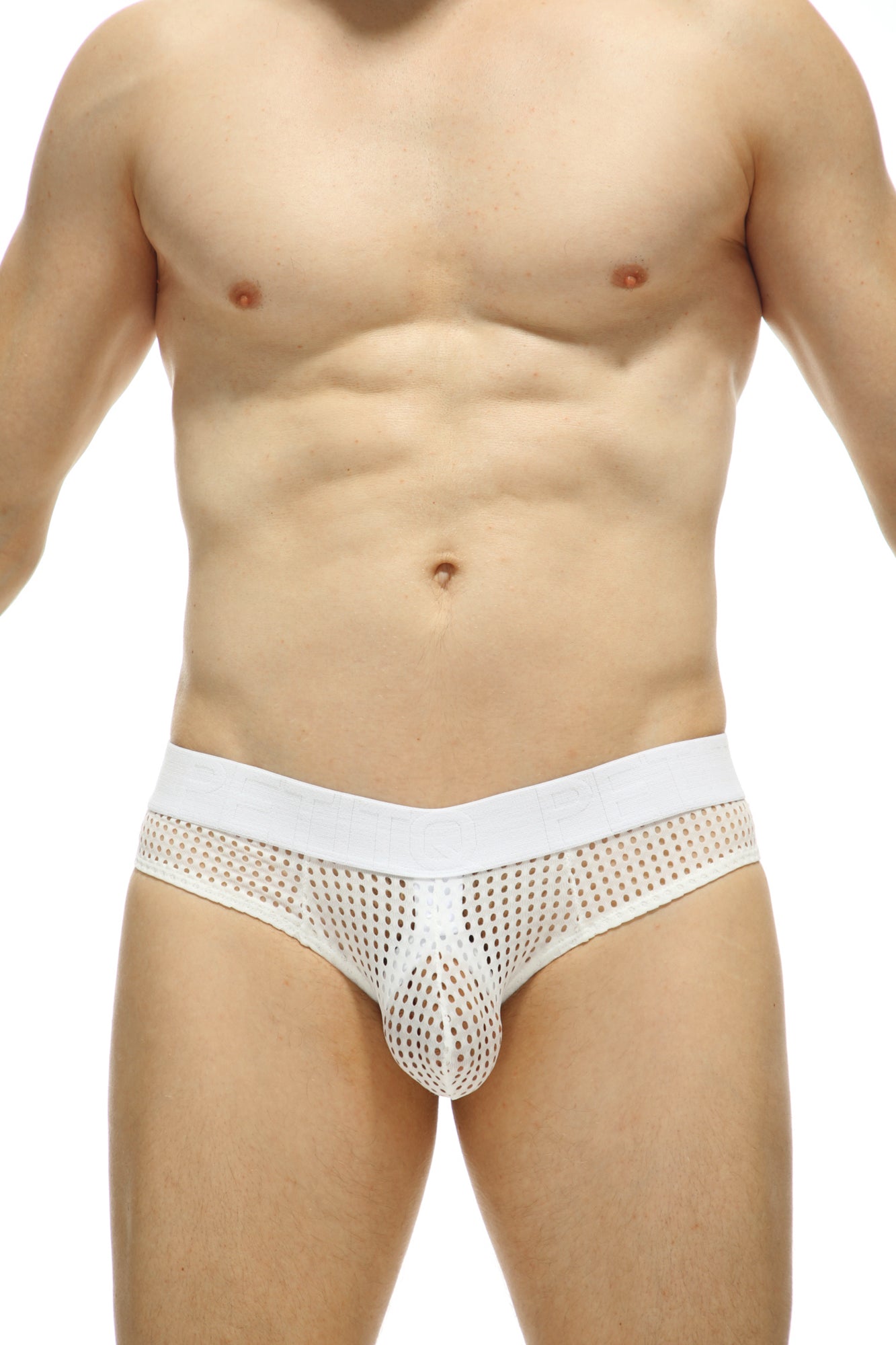 Brief Mega Bulge Durtol White