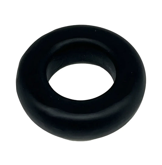 Black rubber o-ring bufu ring designed for durable sealing and mechanical applications