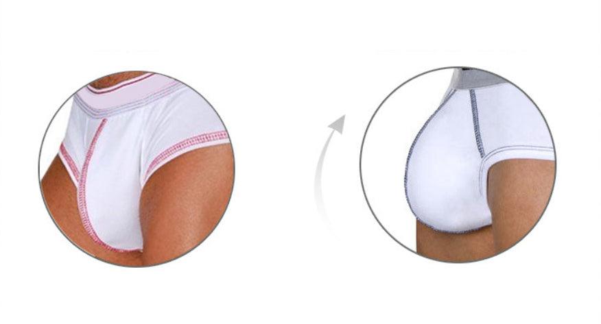 JJ Malibu Men's Underwear Bulge Pad - Beige