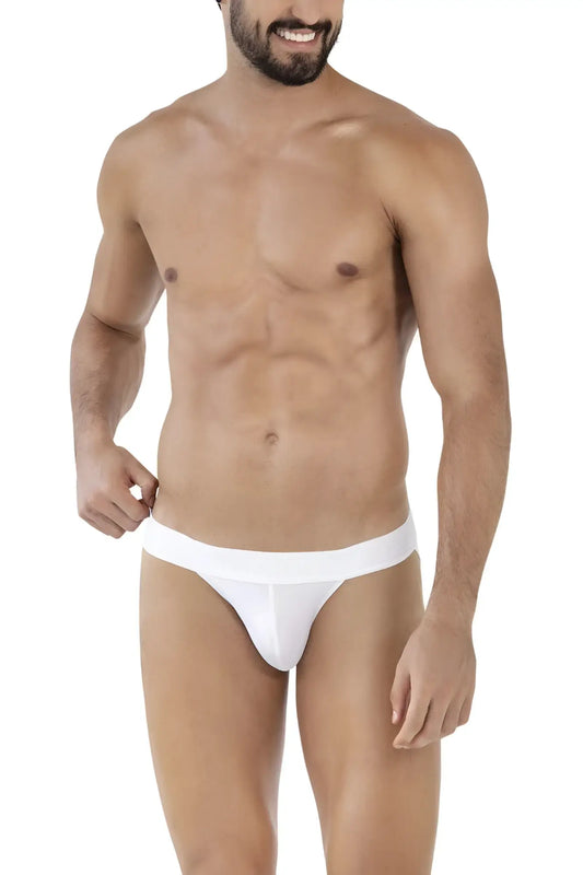 Clever 1627 deseo bikini white seamless briefs with a smooth form fitting design for comfortable everyday wear