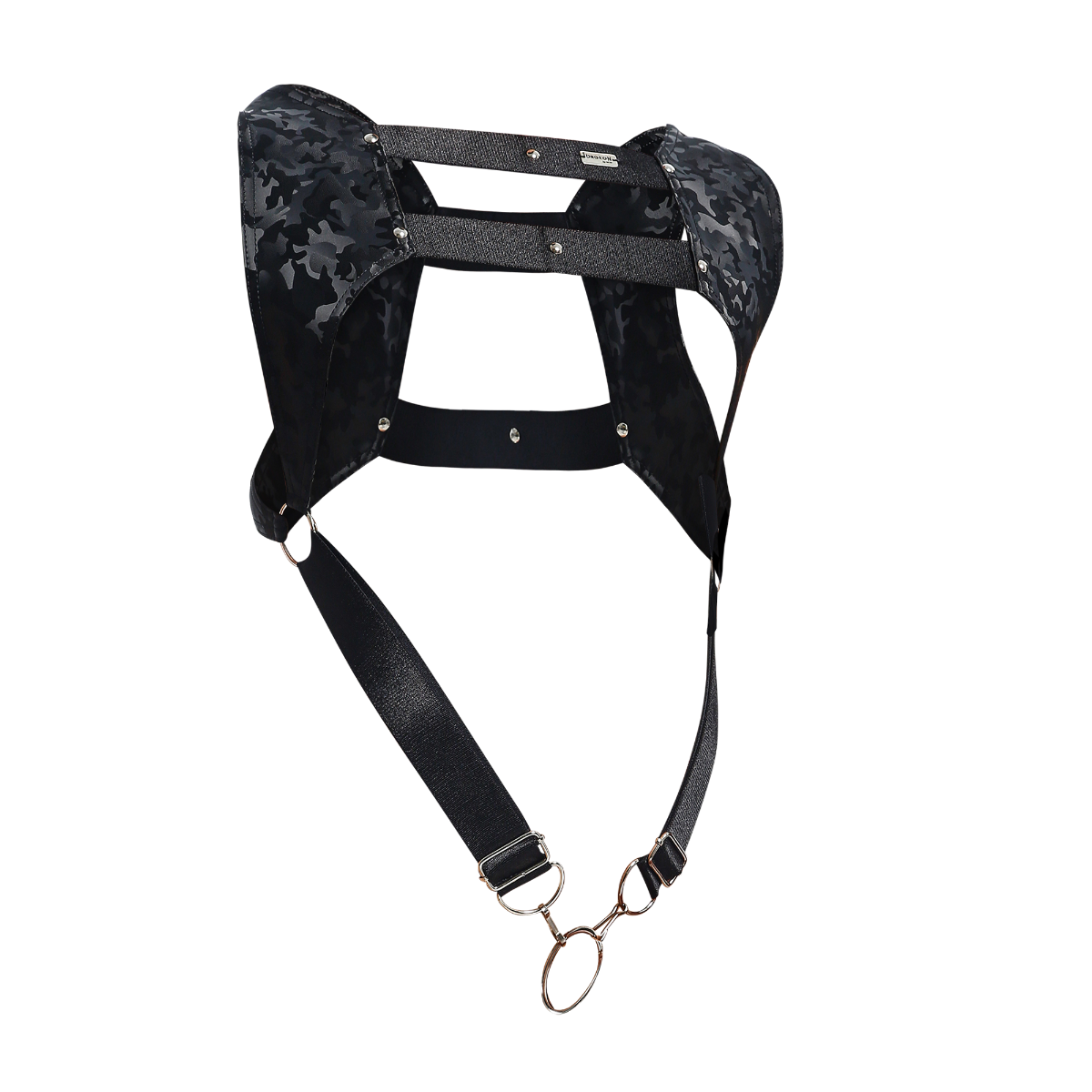 DNGEON Croptop Harness Camo