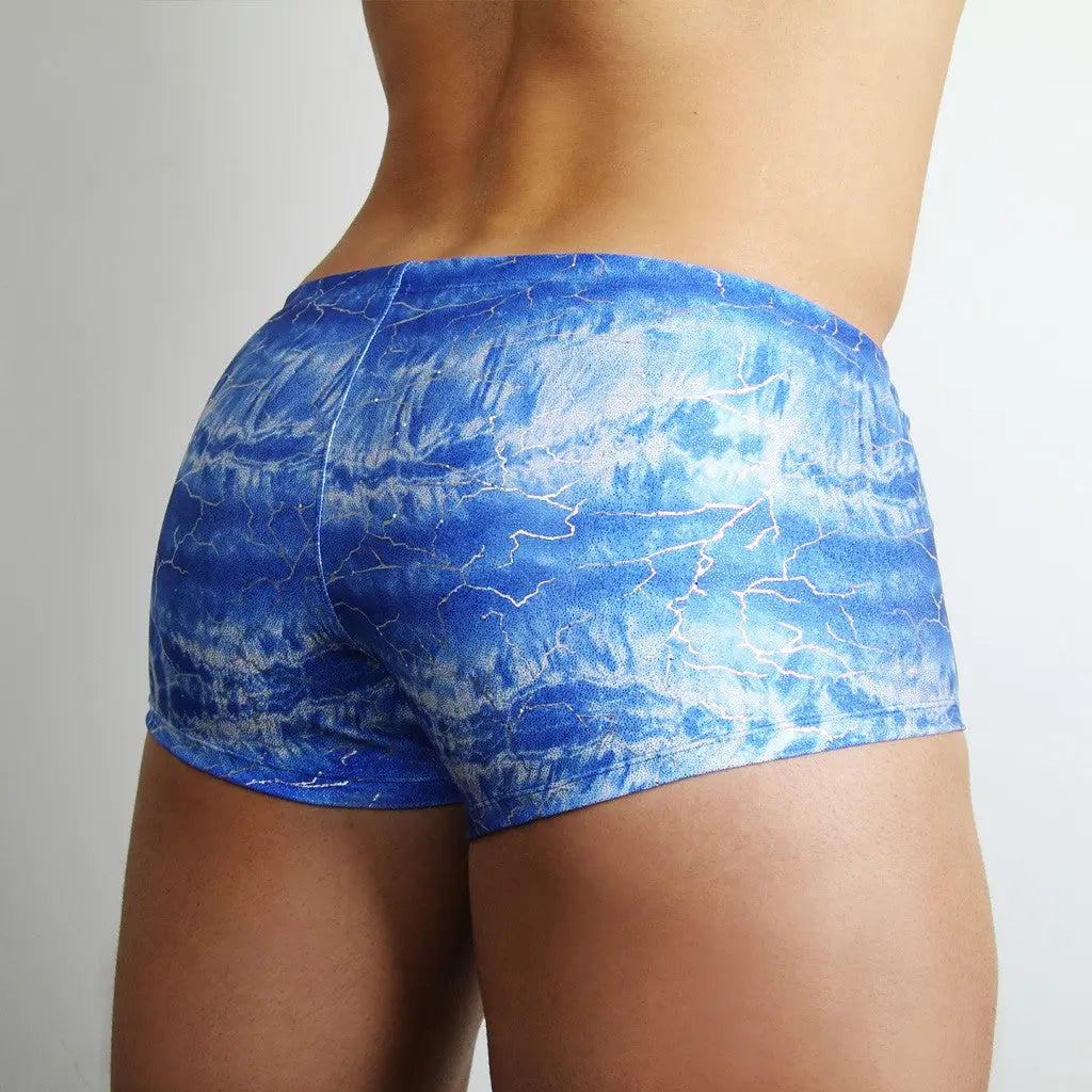 downundergear Men's crowdpleaser - Cracked Ice Mini Boxer Trunk