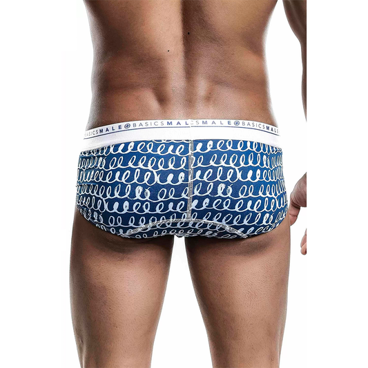 MaleBasics MB203 Men's Hipster Brief - Crete | USA3SP