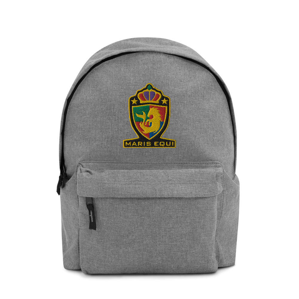 Maris Equi Men's Embroidered Backpack