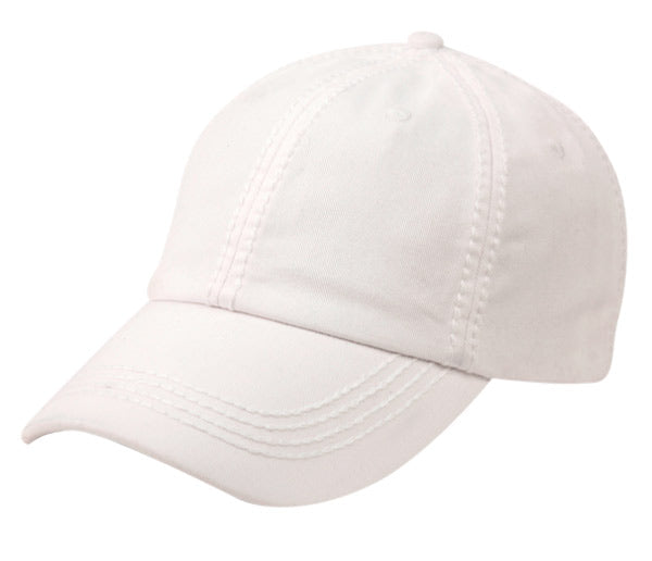 Epoch Heavy Stitched Cotton Cap - 2 Colors Available