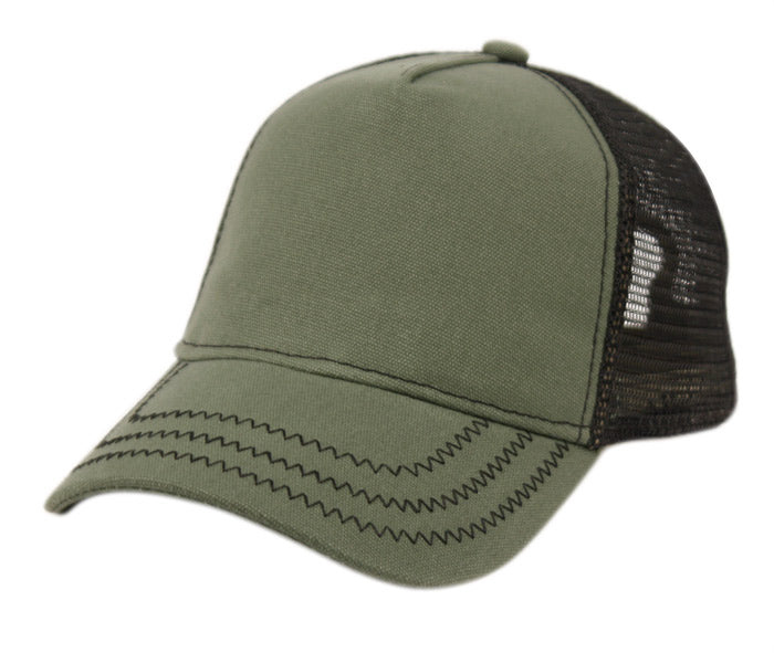 Epoch Cotton Canvas Trucker Cap - 3 Colors Available