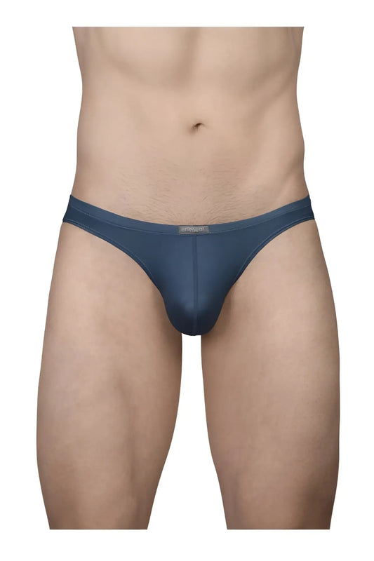 Dark blue ergoWear ew1797 x4d se briefs with smooth stretchy fabric and subtle brand tag at waistband