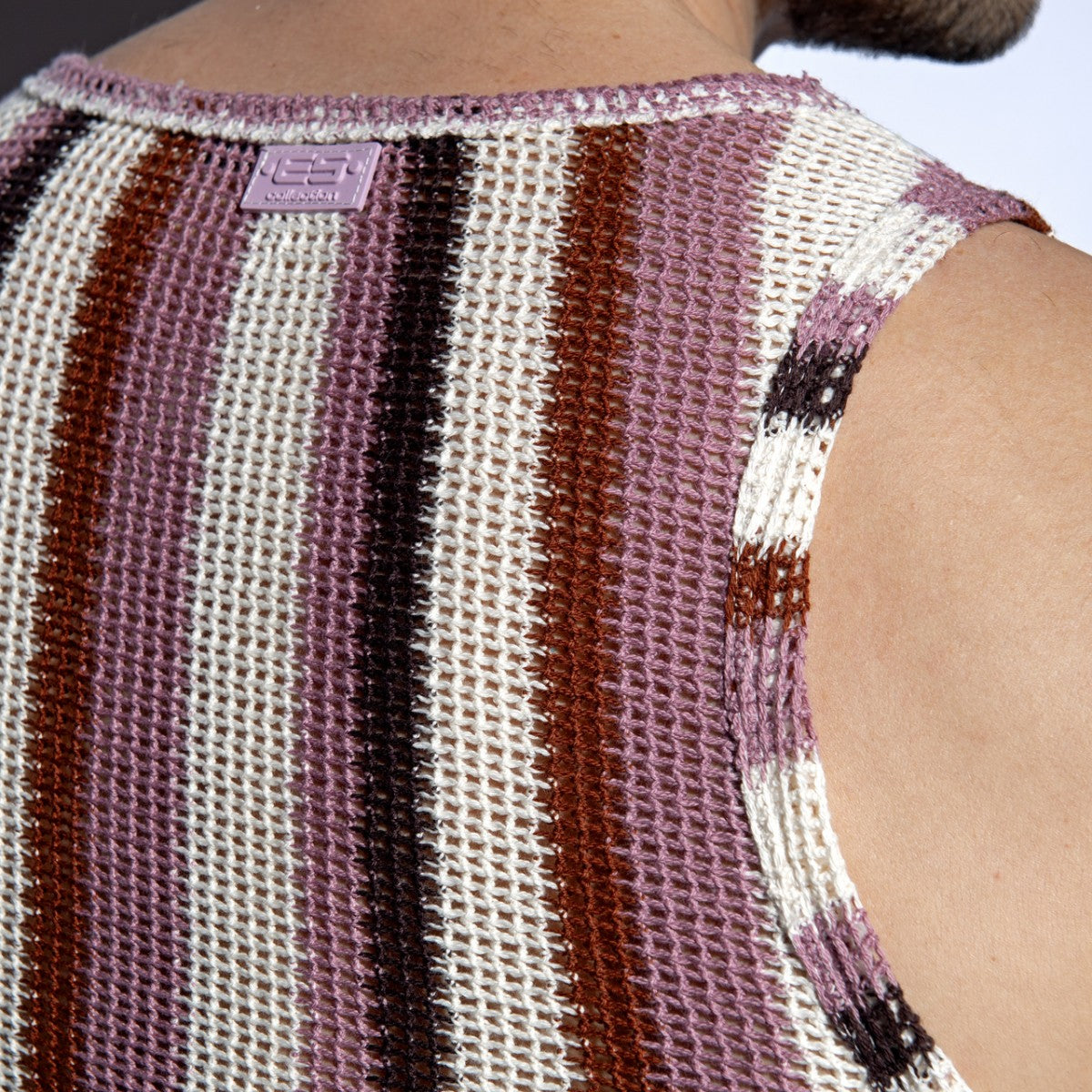ES Collection Topkapi Tank Top - Violet