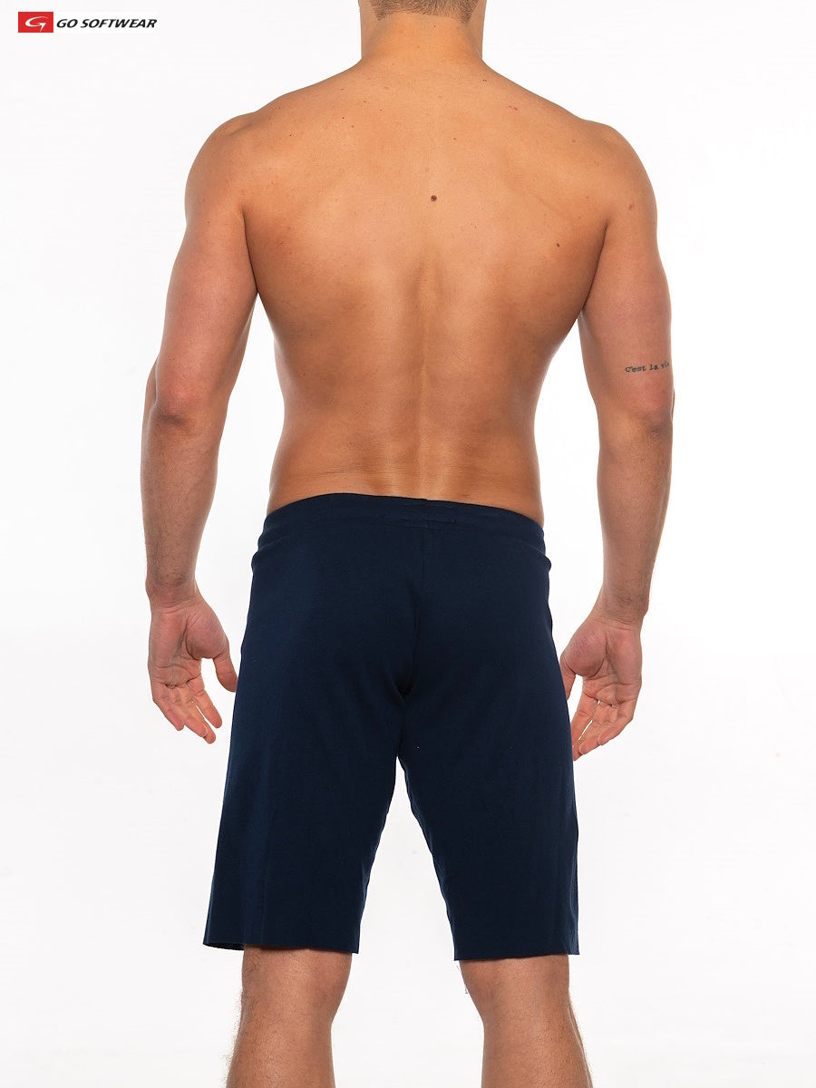 Go Softwear 4656 Herren 16" Cut-Off Shorts - Marineblau