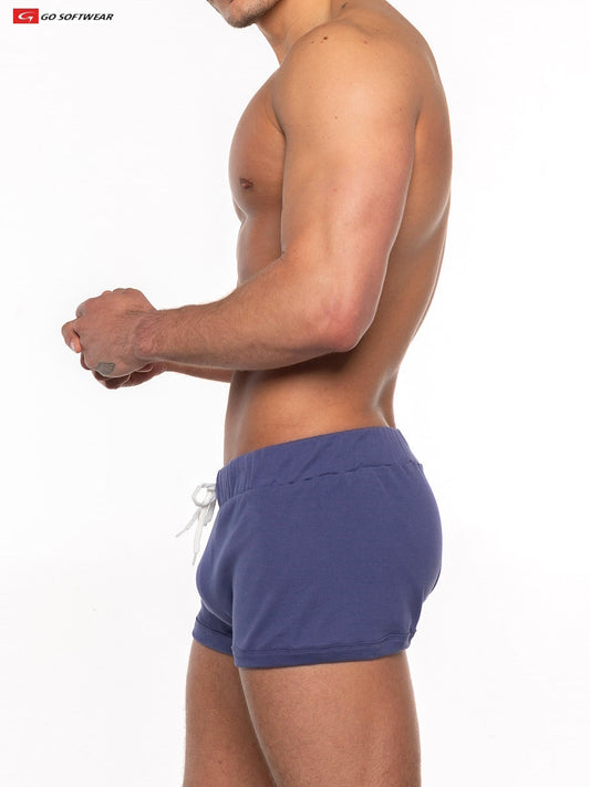 Short de détente pour homme Gold Coast 4614 de Go Softwear - Pervenche profond