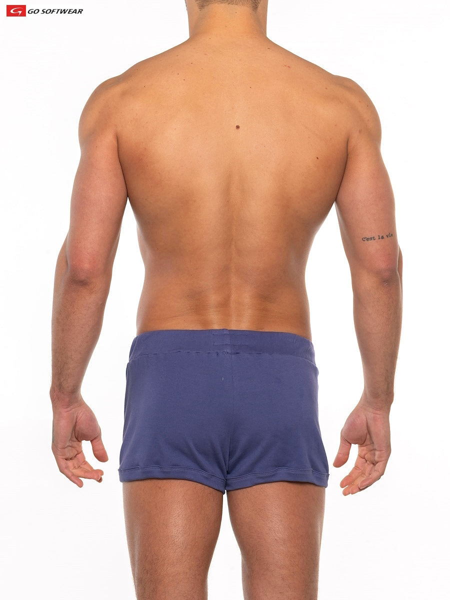 Short de détente pour homme Gold Coast 4614 de Go Softwear - Pervenche profond