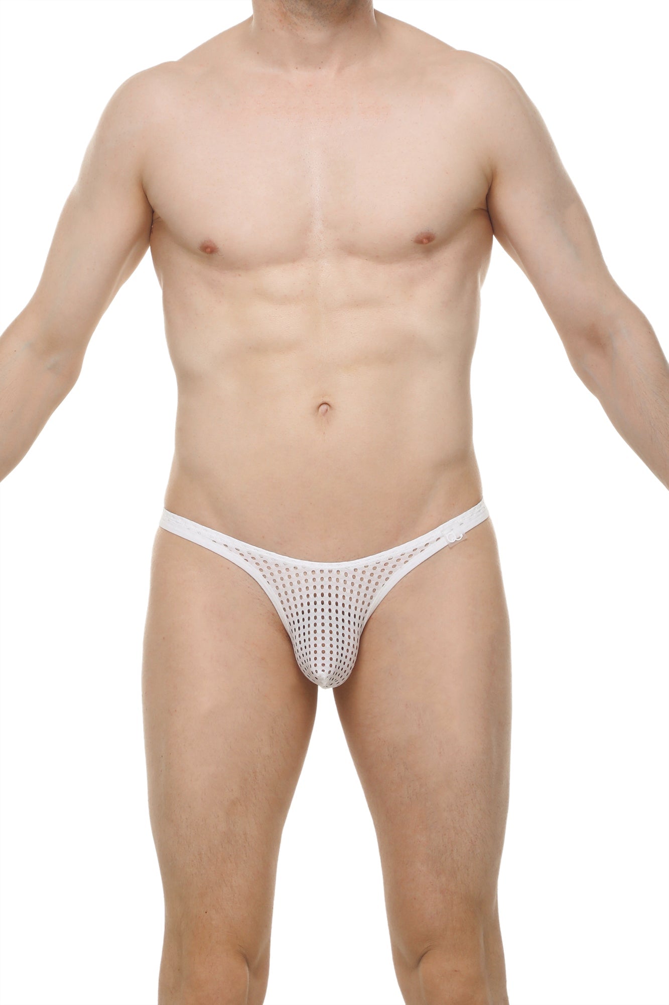 PetitQ G-String Anost Durtol White