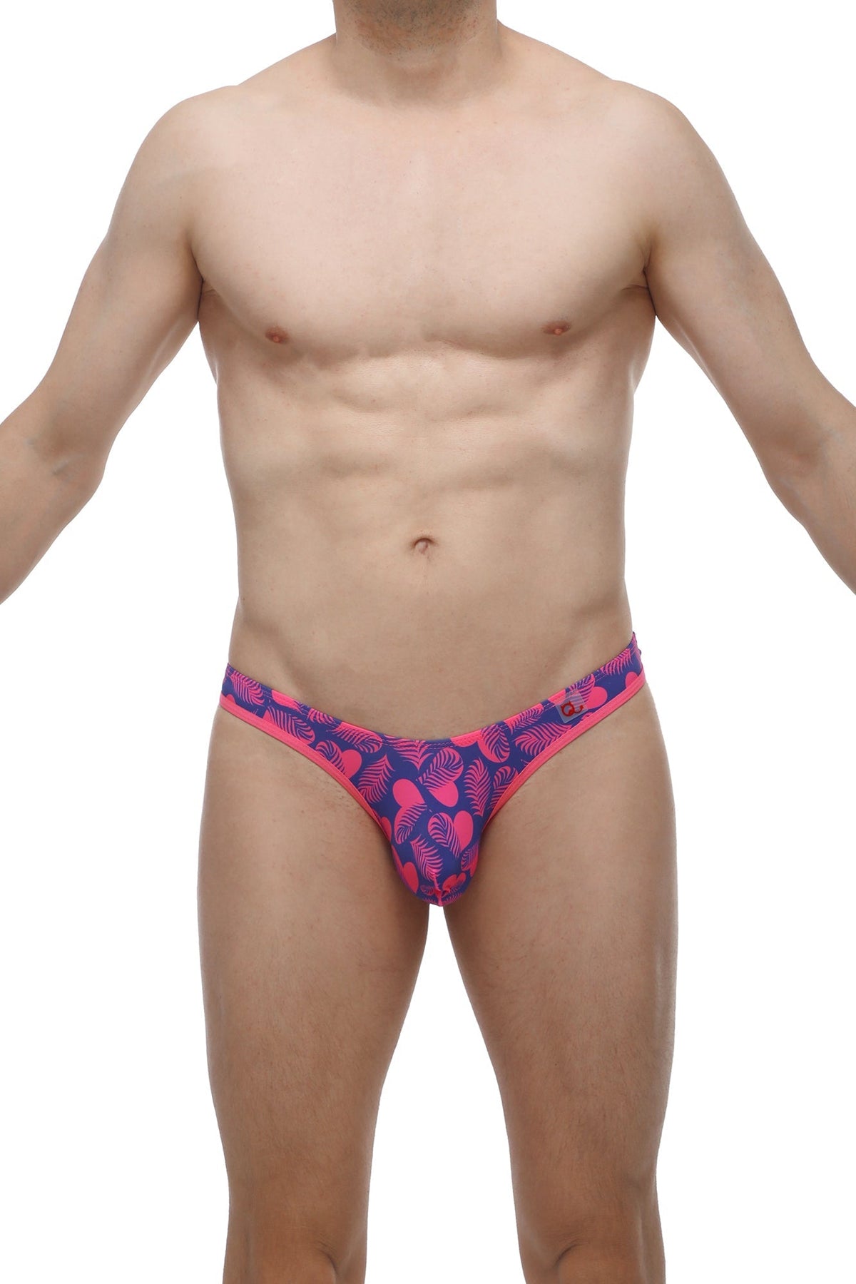 PetitQ G-String Leder Tropical Hearts