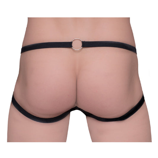 Tartarus Men's Web Mesh Jockstrap, Exposed Back