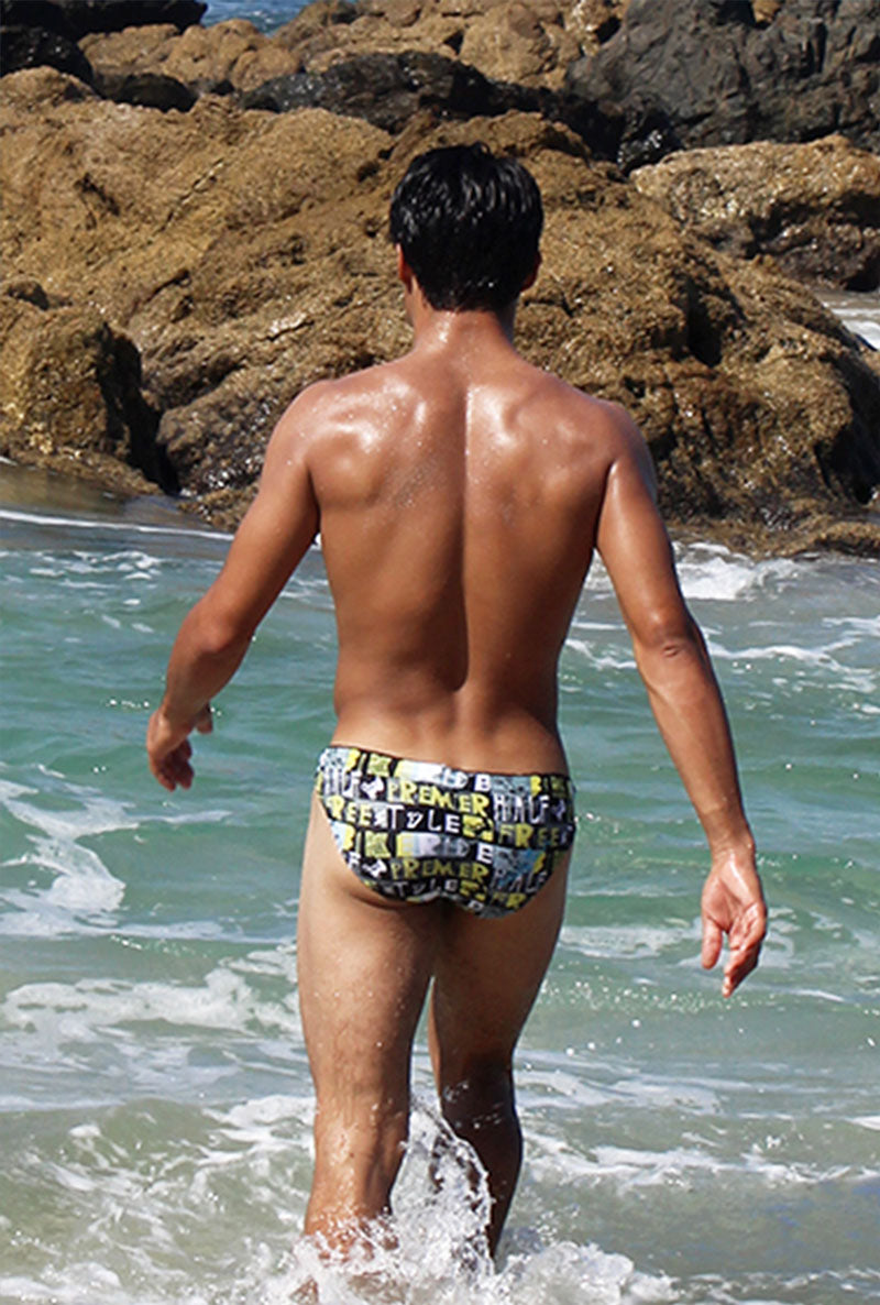 Icker Sea Letters Bikini Bademode COB-15-10