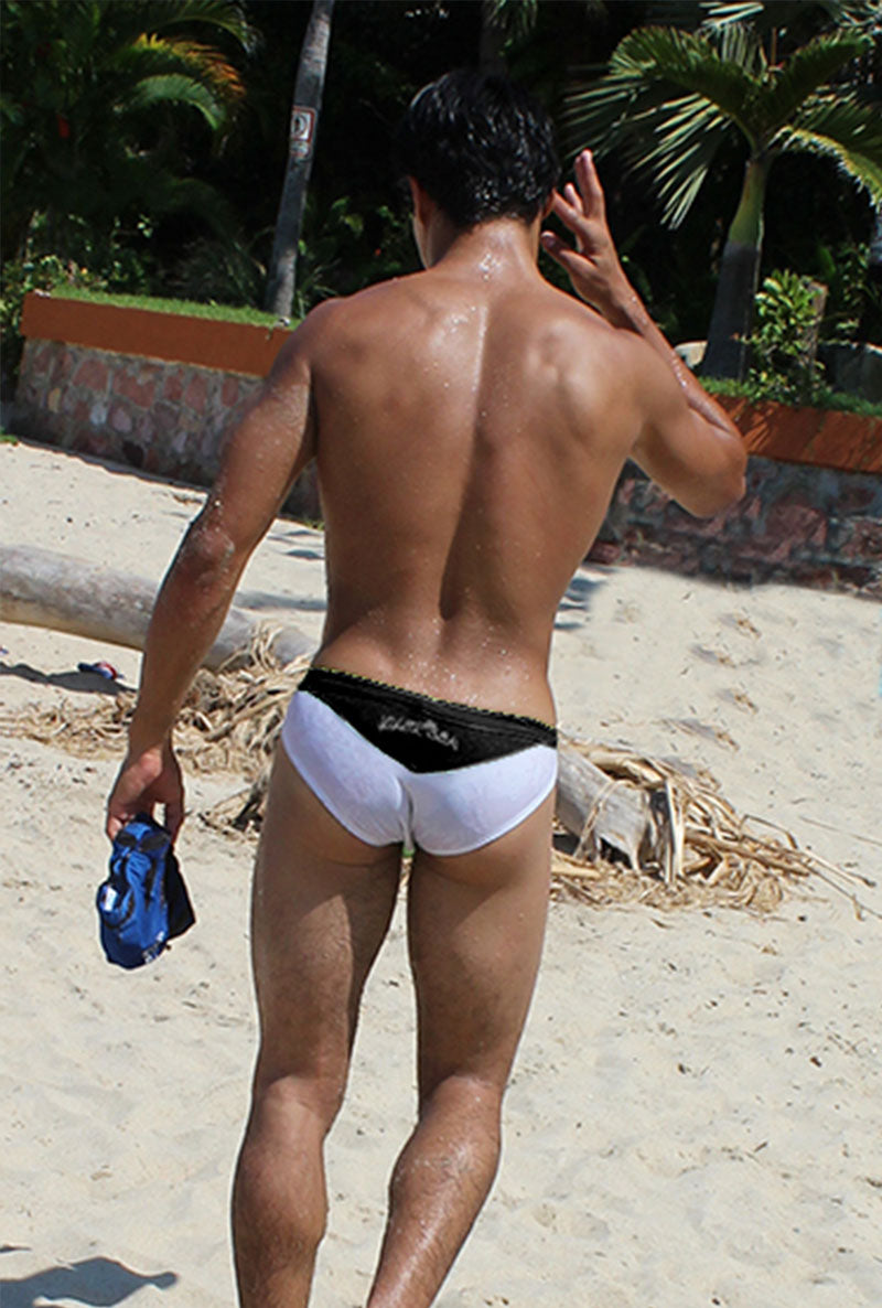 Icker Sea Duotone Bikini Bademode Schwarz COB-15-22