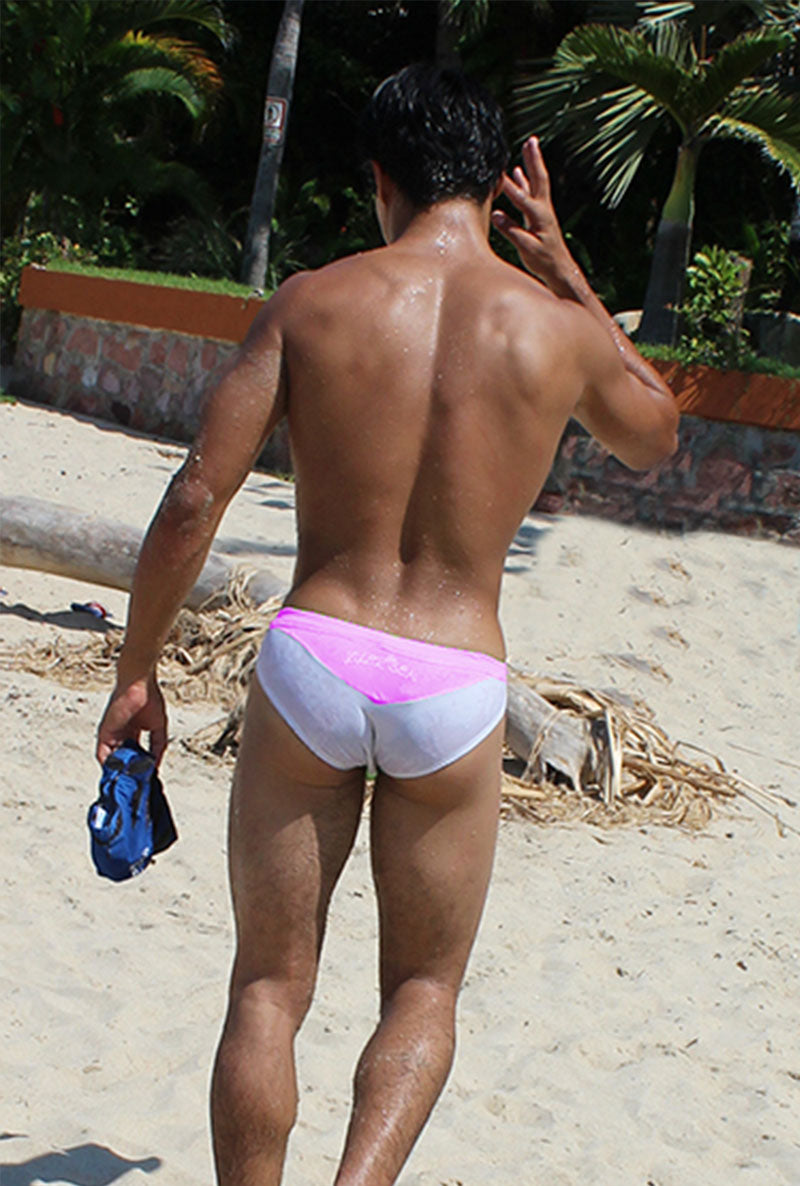 Icker Sea Duotone Bikini Bademode Pink COB-15-22