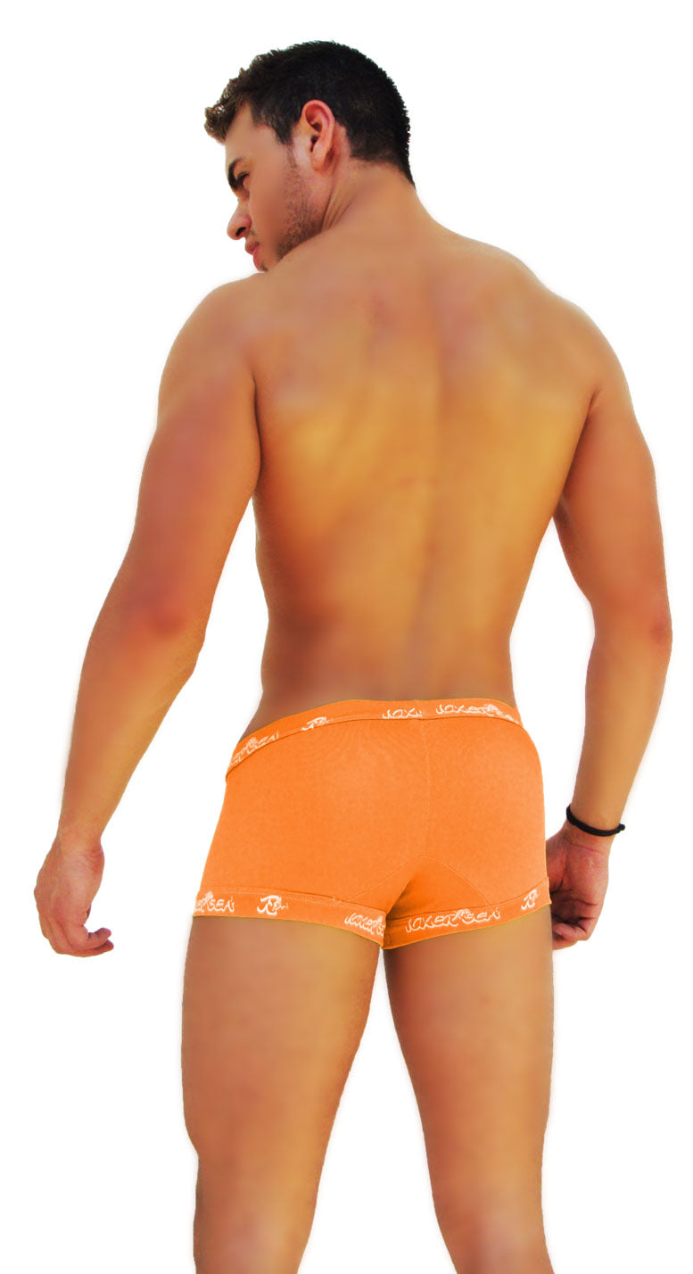 Icker Sea Logo Trim Boxer Brief Unterwäsche Orange COI-14-ORANGE-06