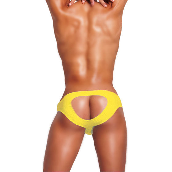 Icker Sea Bottomless Jock Bikini Jock Strap Unterwäsche Mango COI-18-01