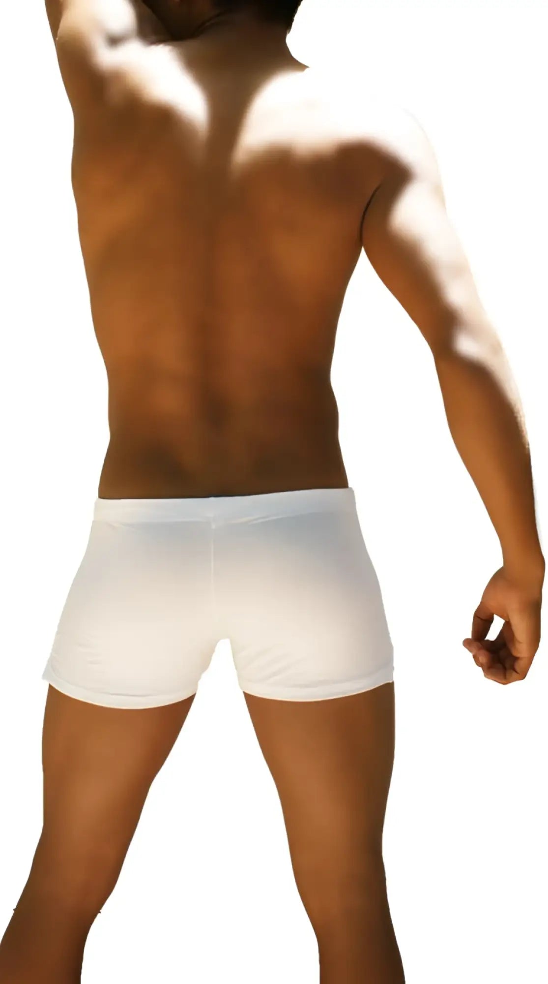Icker Sea Sports white briefs with smooth form-fitting fabric and clean simple design for comfortable wear