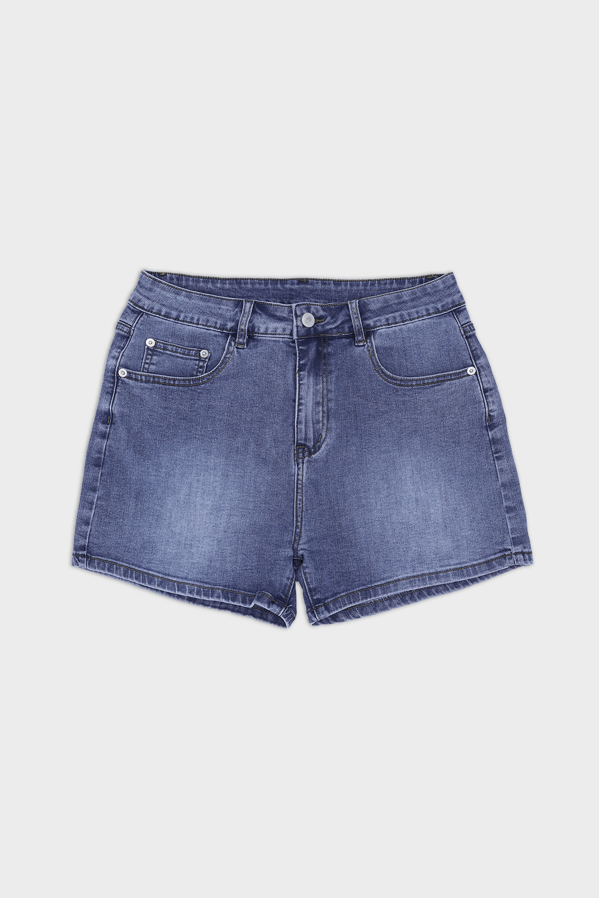 JJ Malibu Men's In-Your-Dreams 3.5" Denim Short Shorts - True Blue