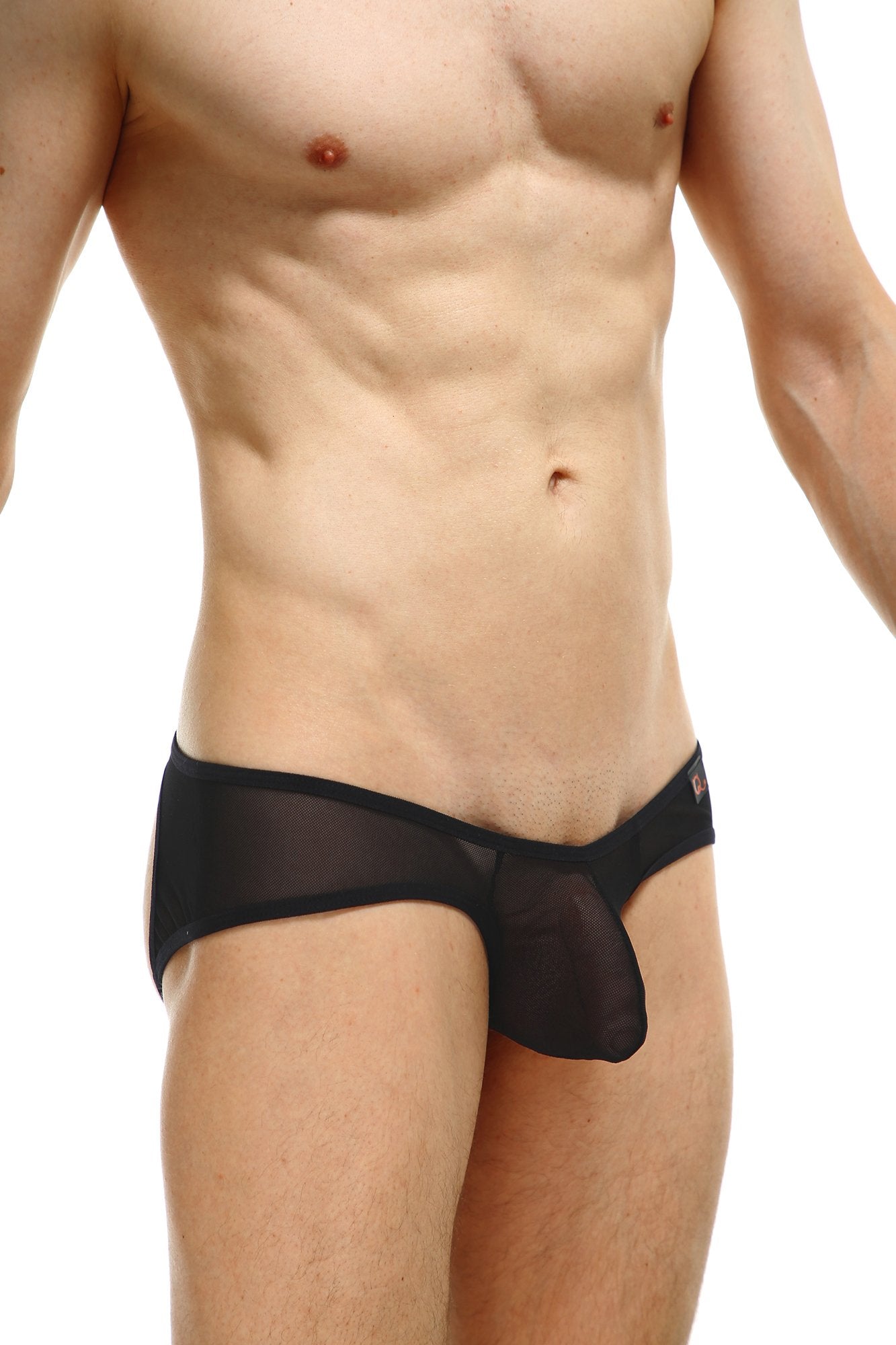 JockThong Net Black