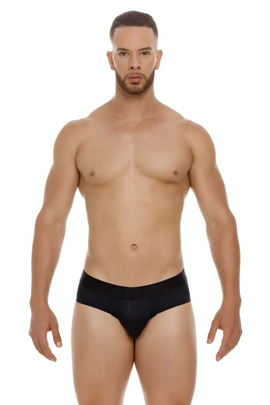 Black jor 2047 element briefs with a smooth form-fitting design made from comfortable fabric for everyday wear
