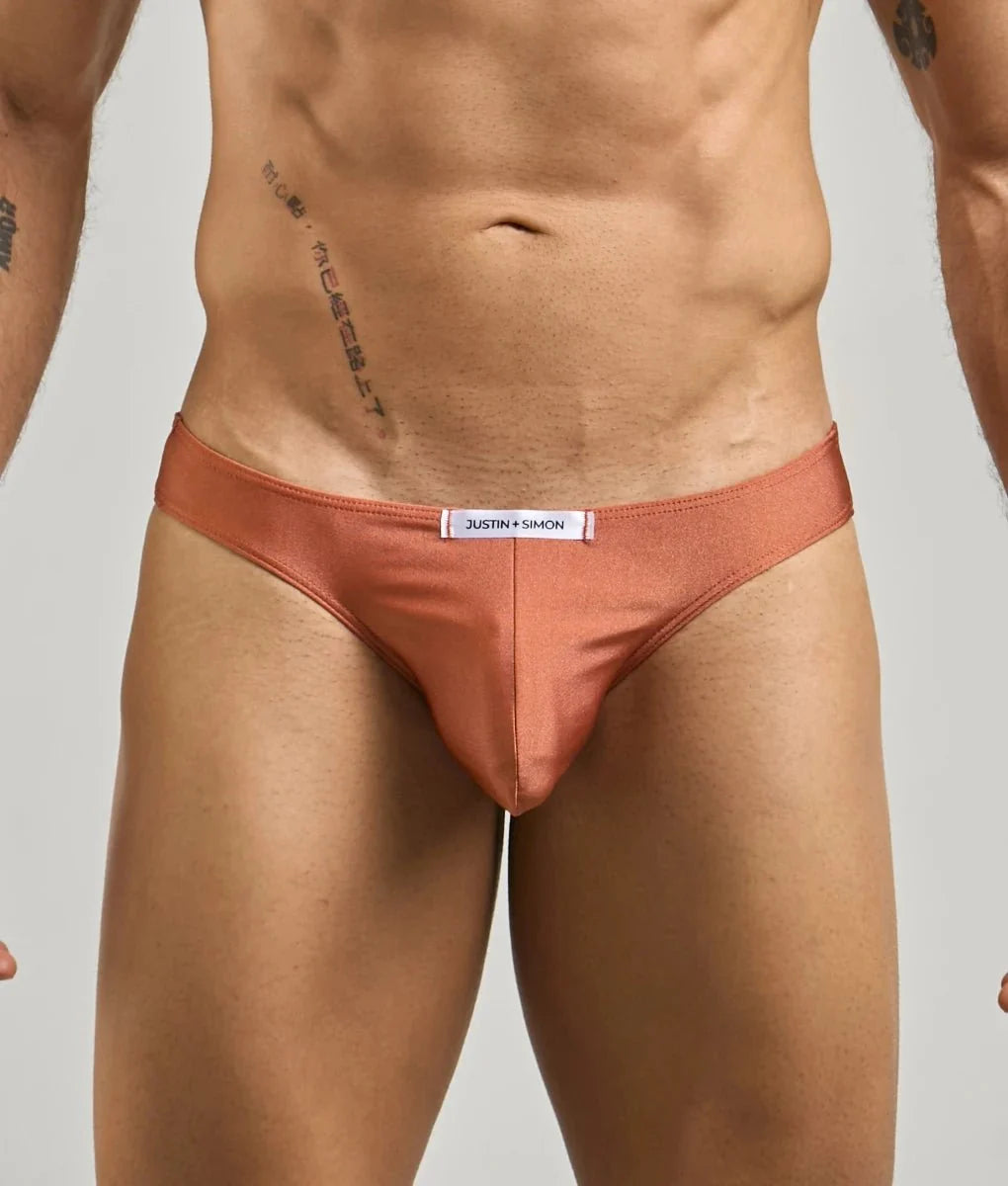 Justin + Simon XSJ01 Men's Classic Bikini