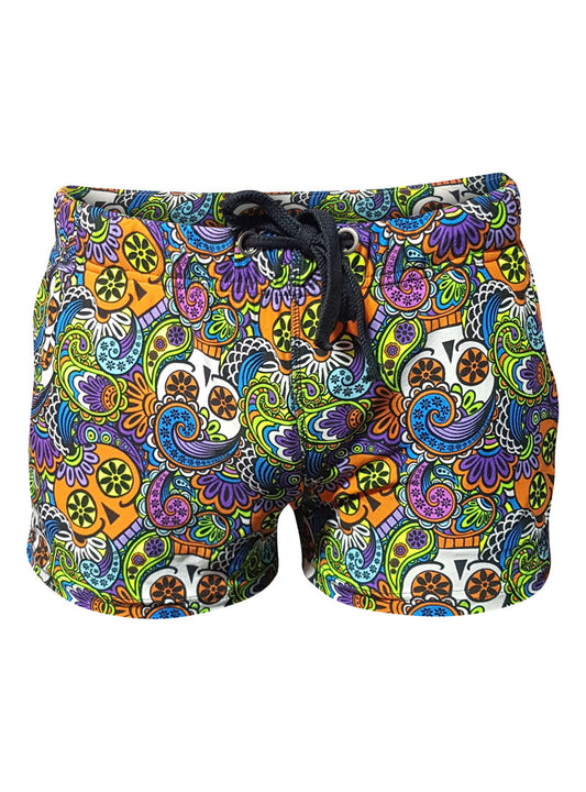 Kineo Men's Printed Swim Trunk