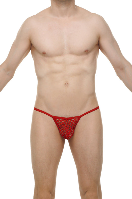 PetitQ Kini Mesh Red