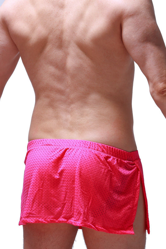 PetitQ Loincloth Bee Pink w/ Jockstrap