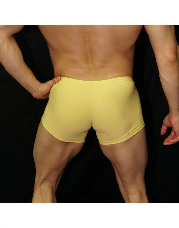 Arroyman Men's Yellow KDT Boxer Underwear KDT008M