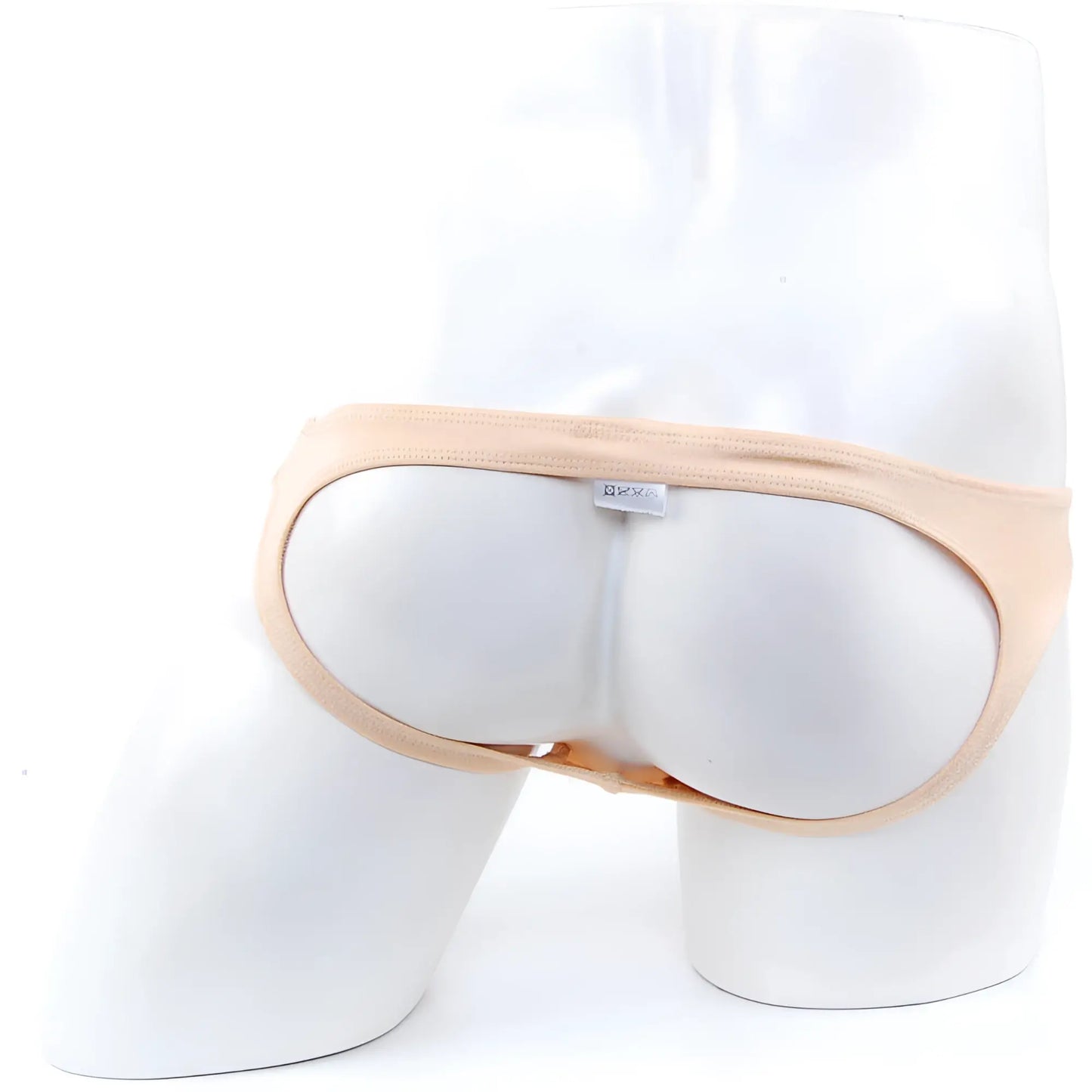 Beige seamless briefs from MetroMaleWear Asian jock strap gold 5001-21 with minimalist design and soft fabric