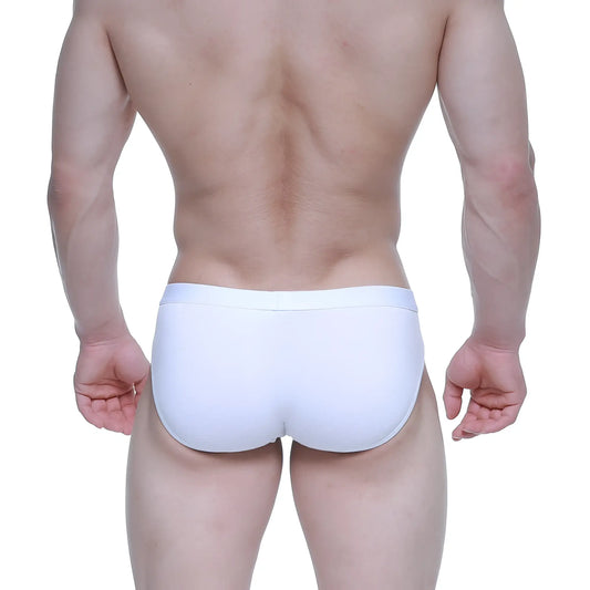 Metro male wear dream brief white 3003-03 smooth form-fitting white briefs with comfortable fabric for everyday wear