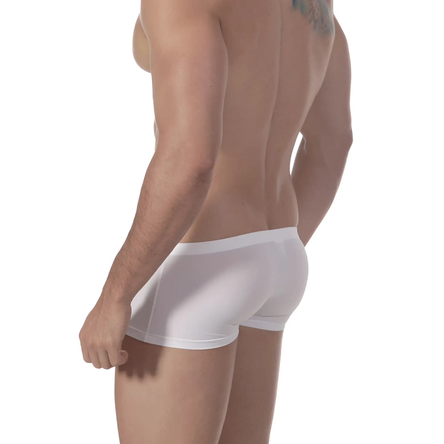 MetroMalewear enhancement boxer white 2043-00 form-fitting briefs with smooth stretchy fabric and clean-cut seams